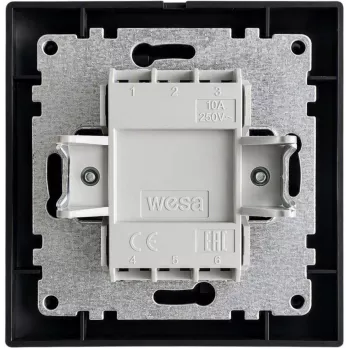 VCX WESA LC 05C conmutador doble, negro