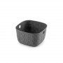Curver Softex XS cesta 3 l, 19,4x19,4x11,1 cm, gris oscuro