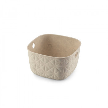 Curver Softex XS cesta 3 l, 19,4x19,4x11,1 cm, blanco tiza