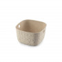 Curver Softex XS cesta 3 l, 19,4x19,4x11,1 cm, blanco tiza