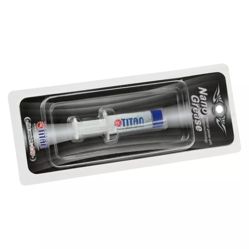 Titan pasta térmica Nano Grease 1,5g, TTG-G30015