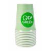 Gogreen Go Green vasos compostables 250 ml, 10 uds.