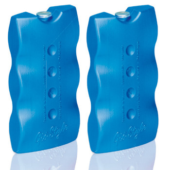 Giostyle Ice Ole elementos refrigerantes, 2x400
