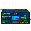 Wuber W14018 cargador de batería de coche con microprocesador, 10 A, 6-150 Ah, 2-24 V
