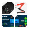 Wuber W14018 cargador de batería de coche con microprocesador, 10 A, 6-150 Ah, 2-24 V