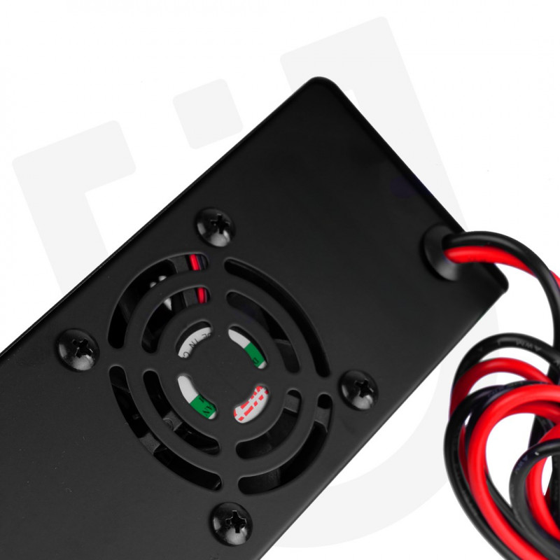 Wuber W14018 cargador de batería de coche con microprocesador, 10 A, 6-150 Ah, 2-24 V