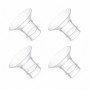 MOMCOZY Inserciones de brida para S9 PRO/S12 PRO, 19 mm, 4 unidades