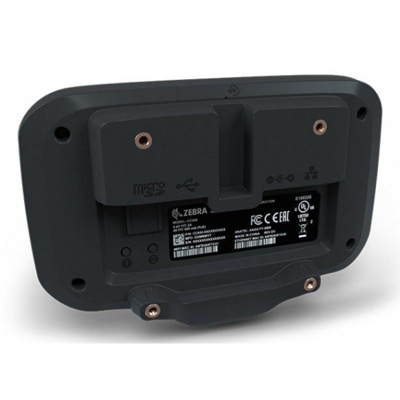 Zebra CC6000 NG Concierge, 10 pulgadas, Android OS, 32GB, Horizontal, con lector de imágenes, configuración WW