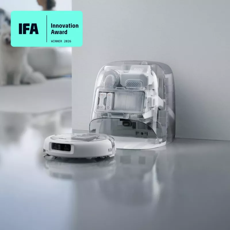 DJI ROMO P2 Clean More Combo Robot aspirador