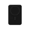 mophie Essentials Batería externa inalámbrica magnética 10K con soporte, negro (401118083)
