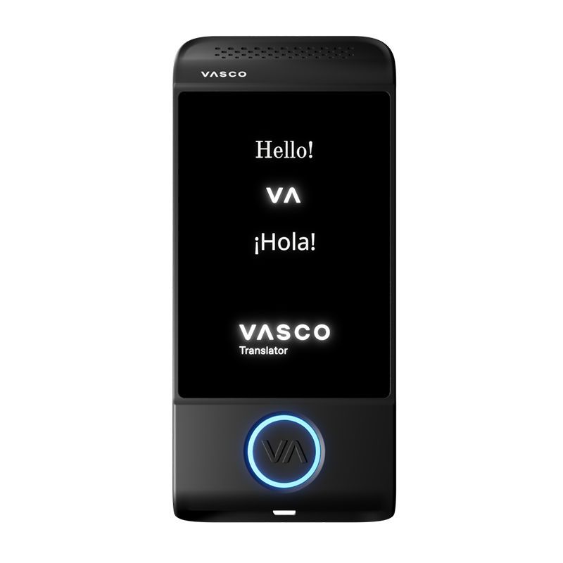 Vasco Translator M4 - Negro mate