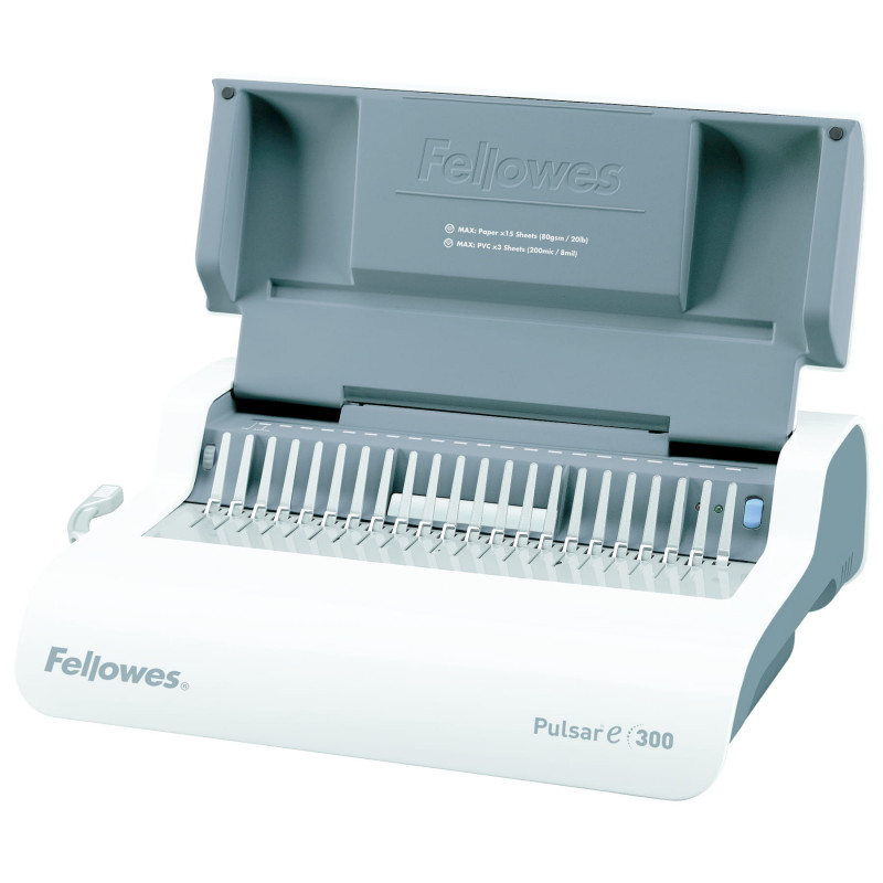 Fellowes Pulsar E 300 Encuadernadora eléctrica de plástico (versión DE/AT/LU/FR)