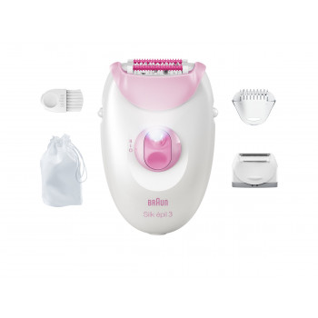 Braun Silk 3 SE3-033 Depiladora con accesorios