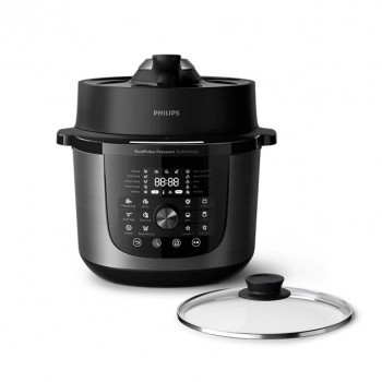 Olla multifunción Philips serie 3000 con tapa, 6 l