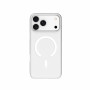 Just Must MagSafe Crystal I funda para iPhone 18 Pro, transparente