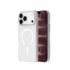Just Must MagSafe Crystal I funda para iPhone 18 Pro, transparente