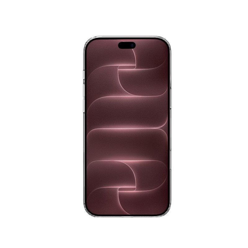Just Must MagSafe Crystal I funda para iPhone 18 Pro, transparente