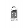 Just Must MagSafe Crystal I funda para iPhone 18 Pro, transparente