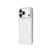 Just Must MagSafe Crystal I funda para iPhone 18 Pro Max, transparente