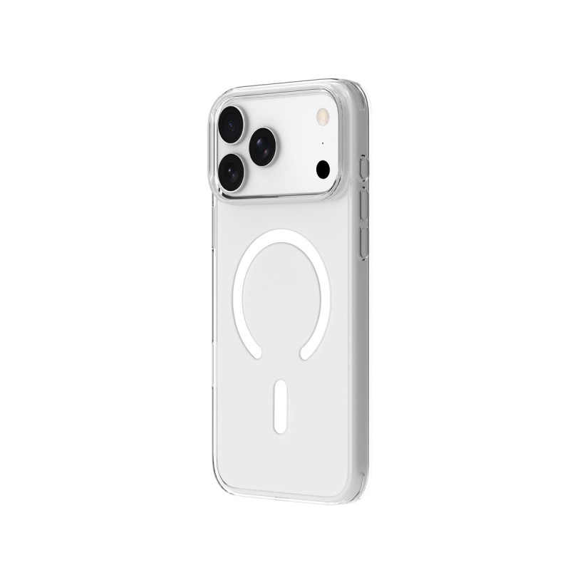 Just Must MagSafe Crystal I funda para iPhone 18 Pro Max, transparente