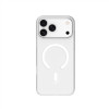 Just Must MagSafe Crystal I funda para iPhone 18 Pro Max, transparente