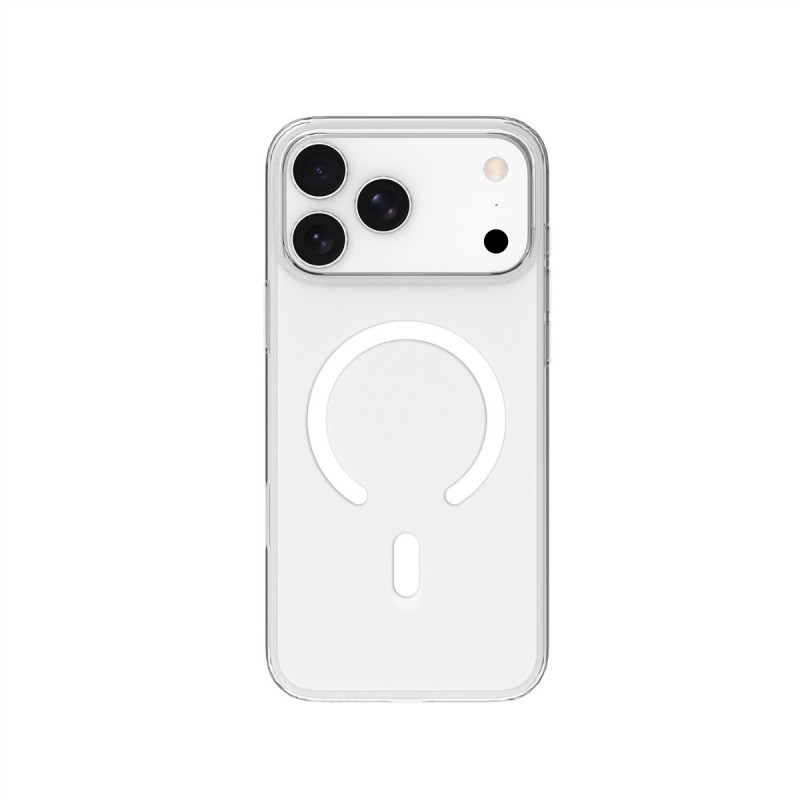 Just Must MagSafe Crystal I funda para iPhone 18 Pro Max, transparente