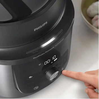 PHILIPS Serie 3000 olla multifunción, 6 l