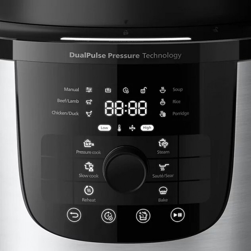 PHILIPS Serie 3000 olla multifunción, 6 l