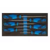 Gedore 1500 CT1-2150 PZ juego de destornilladores, Phillips PZ y plano