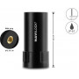 Navilock antena GNSS multibanda conector SMA macho 35 dB activa exterior negro 5,6 cm