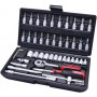 KS TOOLS 1/4 CLASSIC juego de vasos, 48 uds.