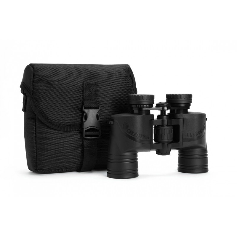 Celestron LandScout 8x40 prismáticos Porro BaK-4 Porro negro