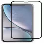 Evelatus protector de pantalla antistático Full Cover 2.5D de vidrio templado para Apple iPhone XR/11 (Japan Glue, Corning)