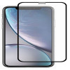 Evelatus protector de pantalla antistático Full Cover 2.5D de vidrio templado para Apple iPhone XR/11 (Japan Glue, Corning)