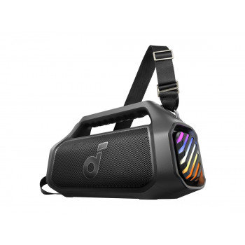 Anker Soundcore Boom 2 Plus A3134 Altavoz Bluetooth, negro