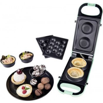 Trisa Snack Maker Retro Line verde menta