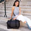 reisenthel allrounder M bolsa de viaje, fibra sintética, negro, 18 l (MS7003)
