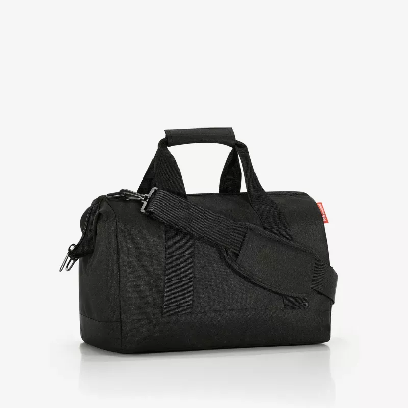 reisenthel allrounder M bolsa de viaje, fibra sintética, negro, 18 l (MS7003)