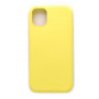 Evelatus funda de silicona Nano Soft Touch TPU para Apple iPhone 11 amarillo
