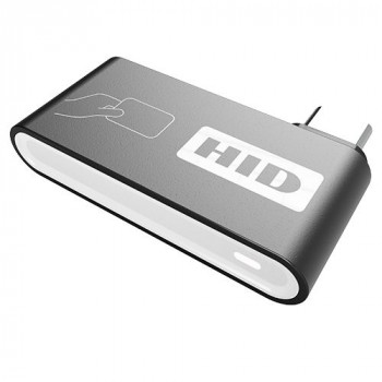 HID OMNIKEY Lector de tarjetas inteligentes compacto Plug