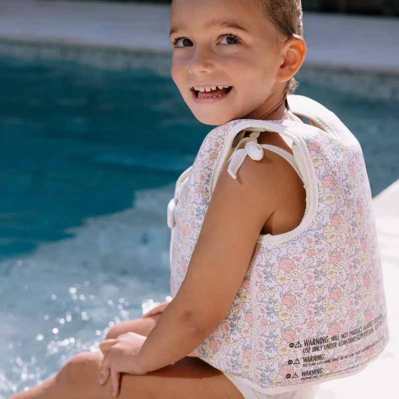 Sunnylife Chaleco salvavidas para niños (3-6 años) – Into the Garden