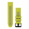 Garmin Correa de silicona QuickFit 26mm lima/grafito 010-13281-03