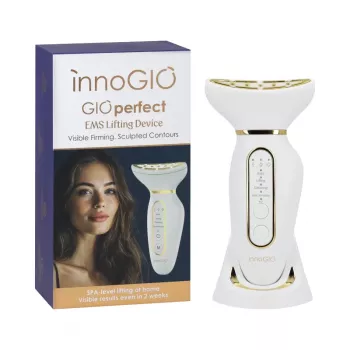 Innogio Gioperfect Masajeador facial y de cuello con función lifting y EMS GIO-735