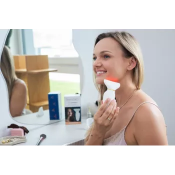 Innogio Gioperfect Masajeador facial y de cuello con función lifting y EMS GIO-735