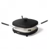 Tristar PZ-9174 Máquina para hacer pizza con carcasa Cool-Touch, revestimiento antiadherente, luz de control