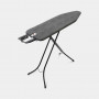 Brabantia tabla de planchar B, 124 x 38 cm, Denim Black