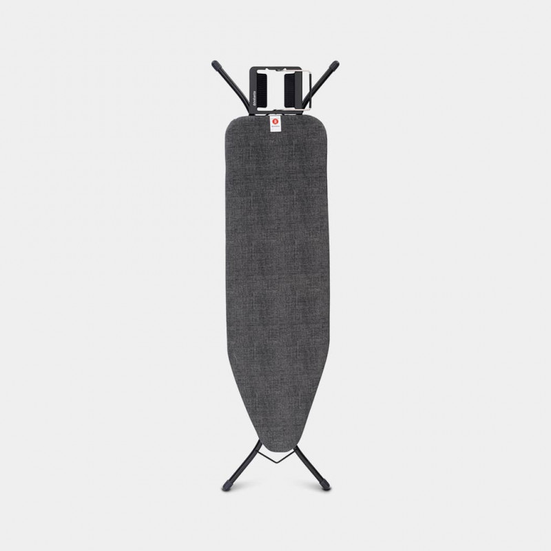 Brabantia tabla de planchar B, 124 x 38 cm, Denim Black