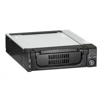 Joujye JJ-N-11WM marco extraíble SATA/SAS de 3,5 pulgadas, hasta 12 Gbit/s, negro