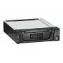 Joujye JJ-N-11WM marco extraíble SATA/SAS de 3,5 pulgadas, hasta 12 Gbit/s, negro