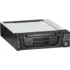 Joujye JJ-N-11WM marco extraíble SATA/SAS de 3,5 pulgadas, hasta 12 Gbit/s, negro